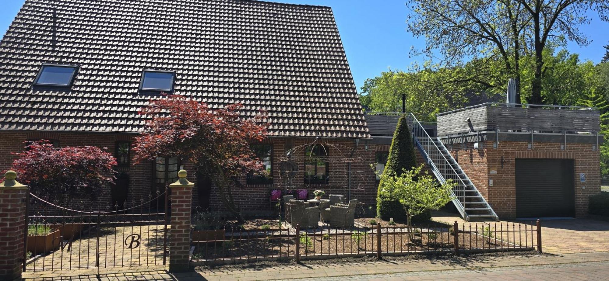 Ferienwohnung Am Bibelgarten Julia فيرلتي المظهر الخارجي الصورة