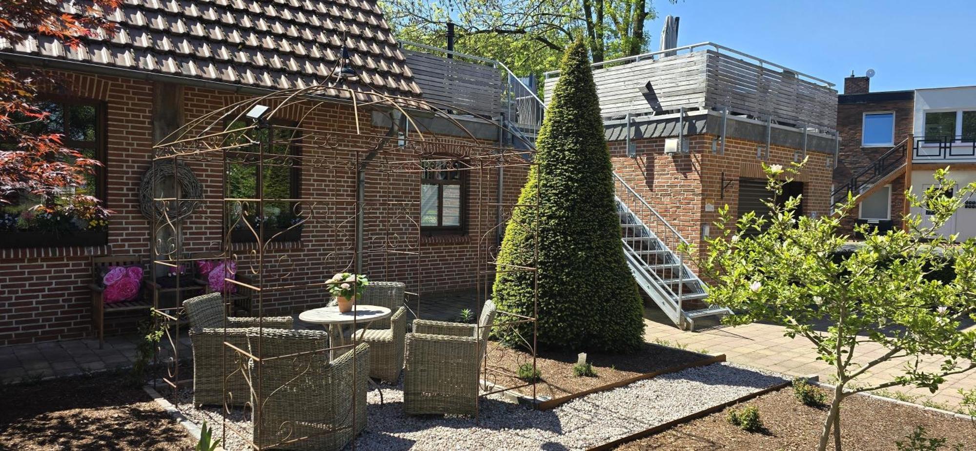 Ferienwohnung Am Bibelgarten Julia فيرلتي المظهر الخارجي الصورة